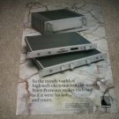 Perreaux HIGH-END Amp,Preamp Ad from 1987,3150,SM3