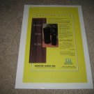 Monitor Audio MA 1200 Gold Speakers Ad from 1994