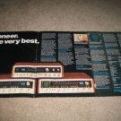Pioneer QUAD Receivers,QX-949,747,646 4 page AD specs