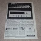 Scott 340 Tube Receiver Ad, 1964,Article,Specs,380,345