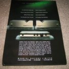 ARAGON Palladium, Aurum Amp/Pre Ad from 1994,nice!