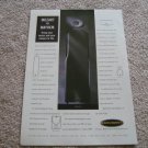 Dahlquist DQ-86.3CS Speakers Ad from 1997