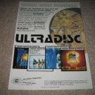 MFSL Ultradisc Ad from 1989, Jefforson Airplane,Beach B