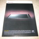 Pioneer Elite 50" Plasma Ad from 2005
