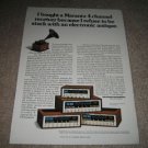Marantz QUAD 4270,4300,4220,4230 Receiver Ad 1973
