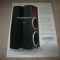 Newton T500 Cambridge SOundworks Speakers Ad from 2001