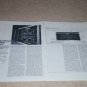 Soundcraftsmen MA-5002A Amplifier Review, 2 pgs, 1981