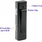 Mini Camera Pocket Clip Mini DVR with 4GB Micro SD Card and Card Reader and AC Charger Included