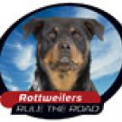ROTTWEILER CAR WINDOW DECAL