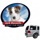 JACK RUSSELL TERRIER JRT CAR WINDOW DECAL