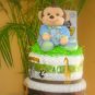 Mini cake-jungle theme-boy