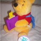 Animated Stuffrd Pooh Bear "Story Book Pooh"
