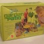 Vintage BARBIE GARDEN PATIO Play Set + Box (1972)