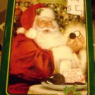 Christmas Cookie Tin - 1997 OREO Santa