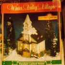 Christmas Decoration - Porcelain Lighted House