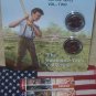 2-ROLLS 09 LINCOLN PENNY P&D LP2 FORMATIVE YRS+BOOKLET