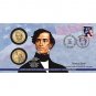 Franklin Pierce 2010 One Dollar Pres. Coin Cover P34