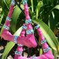 Dip Dyed Bamboos
