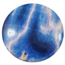 1 Acrylic Pendant Blue Round 34mm NEW PD34-05