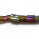 20g 2 Cut Glass Seed Bead 11/0 Coffee Loose SG11-12