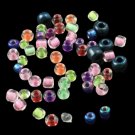 20g Glass Seed Bead Mixed 2-3mm Loose SG3-4-33