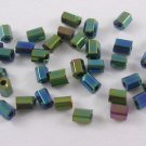 20g Glass Seed Bead 11/0 Green loose SG11-03