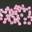 20g Glass Seed Bead Light Pink 12/0 Loose SG12-08