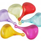5 Transparent Spoon Acrylic Pendant 35mm Mixed PA35-33
