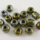 20g Glass Seed Bead 6/0 Loose Dark Blue SG06-19