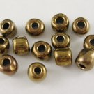 20g Glass Seed Bead 6/0 Loose Copper SG06-18