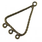2 Alloy Pendant Chandelier Component 31.5mm NL31.5-19