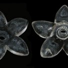 20 Acrylic Beads Flower 17mm PA17-09