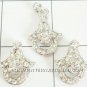 KNKSKR012 Fashion Jewelry Pendant  Earring Set