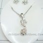 KNLKKQ009 Designer Fashion Jewelry Necklace Set