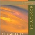 Macroeconomics 5th Edition by Colander