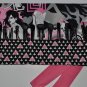 Makeup Brush Roll Unique Edgy Design Large Size ~Fun