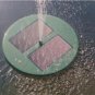 Floating Solar Power Fountain Pump Aerator Water Pond
