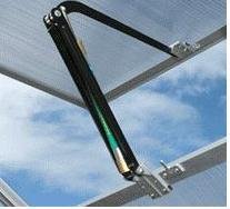 2 GREENHOUSE SOLAR POWERED AUTOMATIC WINDOW VENT OPENER