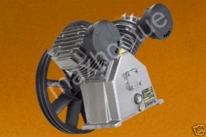NEW 140 PSI AIR COMPRESSOR PUMP TWIN CYL FOR 3 HP MOTOR