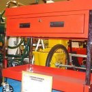 NEW STEEL SERVICE / UTILITY PUSH CART W/ LOCKING DRAWER