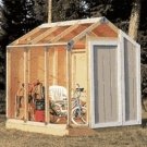 FAST FRAMER for Gable Roof Framing Shed Building Kit