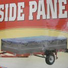 STEEL SIDE PANEL KIT FOR 4 FT x 8 FT UTILITY TRAILER
