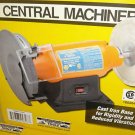 NEW! 8" Wheel Buffing Bench Top Buffer & Grinder 3/4 HP