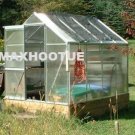NEW COTTAGE STYLE GREENHOUSE! Polycarbonate Green House