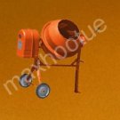 New LARGE CEMENT CONCRETE STUCCO MIXER 1/2 HP NICE L@@K