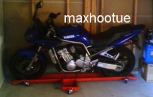 NICE 1250 LB LOW PROFILE MOTORCYCLE DOLLY CART STAND