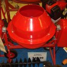 NEW 1 1/4 CU FT CEMENT CONCRETE STUCCO MIXER 1/4 HP WOW