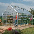 Poly-Tex Snap & Grow 8' x 16' Polycarbonate Greenhouse