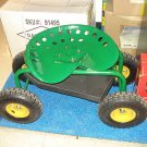 BRAND NEW ROLLING WORK SEAT WITH TRAY! GARDEN GARDENING