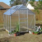 6' x 8' GREEN HOUSE GREENHOUSE Polycarbonate Panels!
